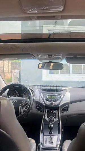 Hyundai Elantra 2013 Blue