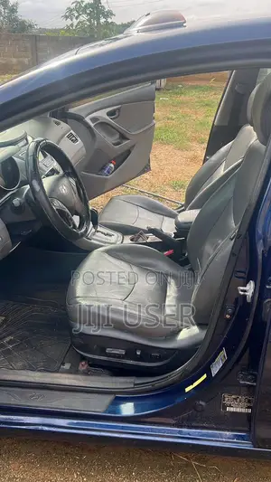 Hyundai Elantra 2013 Blue