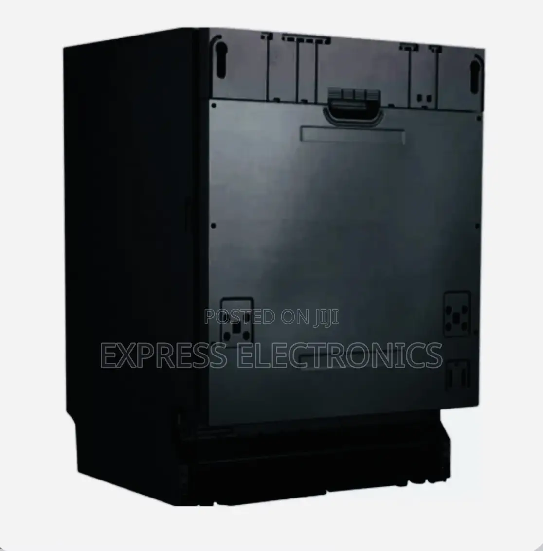 Midea Dishwasher Built-in 14 Plates Black Wqp14-W7703l(b)