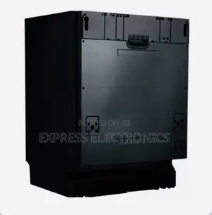 Midea Dishwasher Built-in 14 Plates Black Wqp14-W7703l(b)