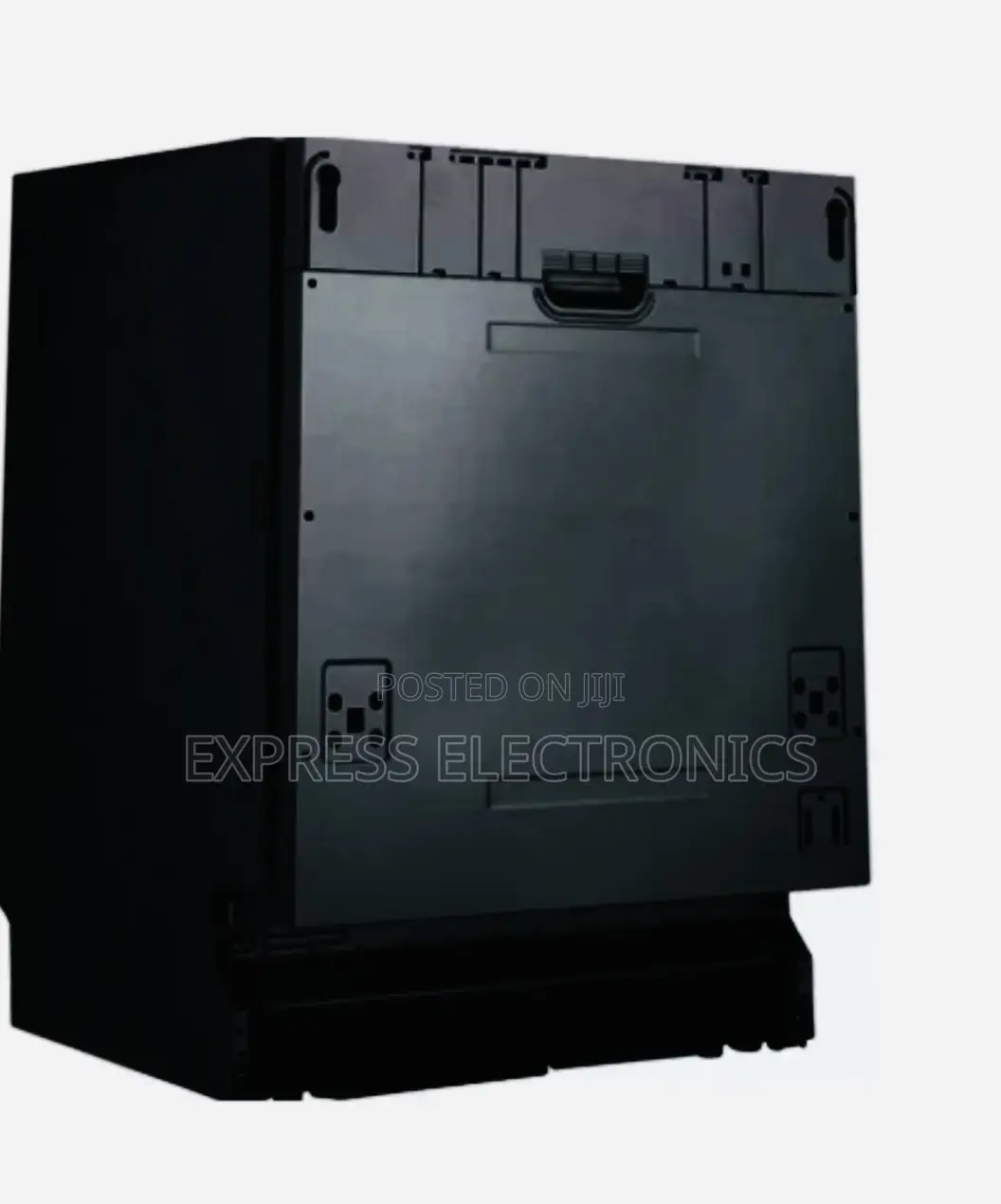 Midea Dishwasher Built-in 14 Plates Black Wqp14-W7703l(b)