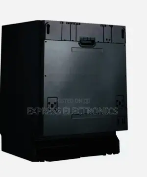 Midea Dishwasher Built-in 14 Plates Black Wqp14-W7703l(b)