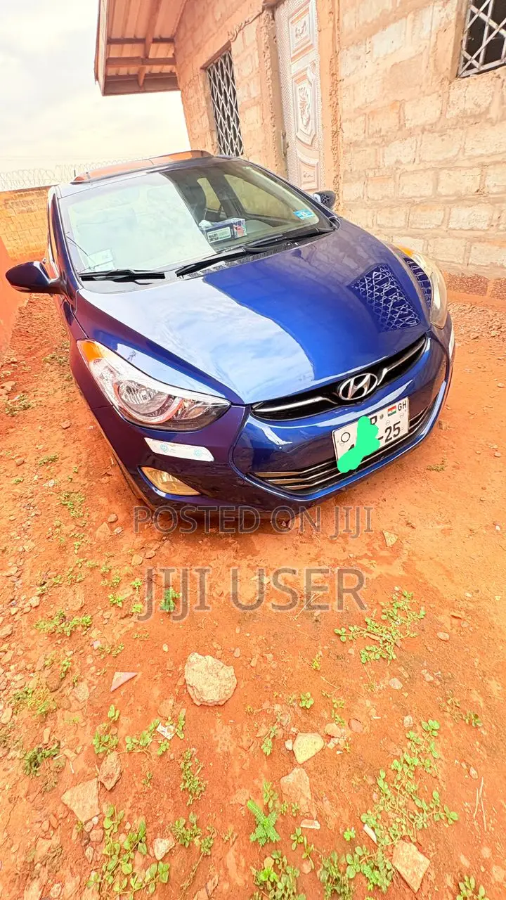 Hyundai Elantra 2013 Blue