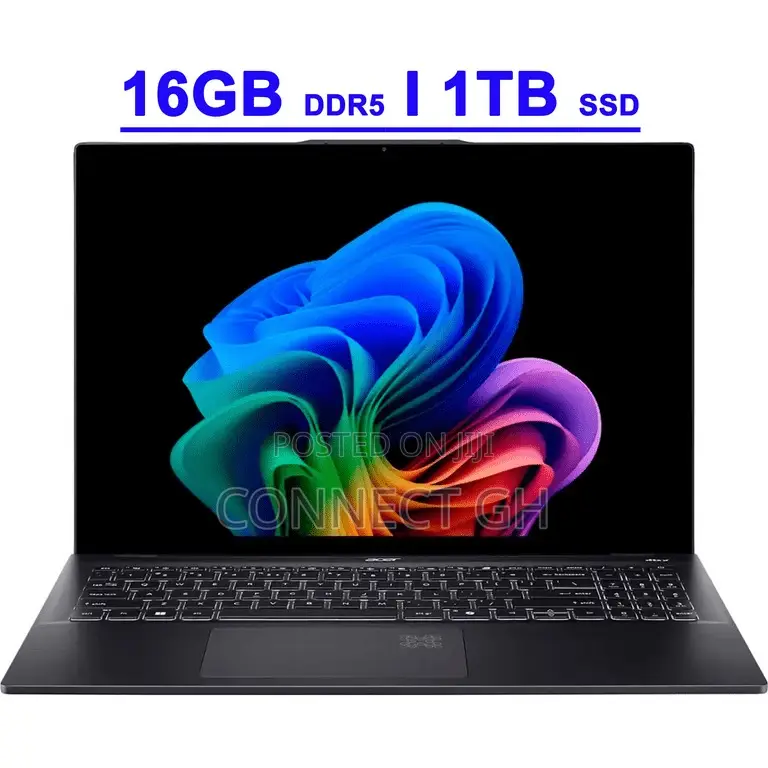 New Laptop Acer 16GB Intel Core Ultra 7 SSD 1T