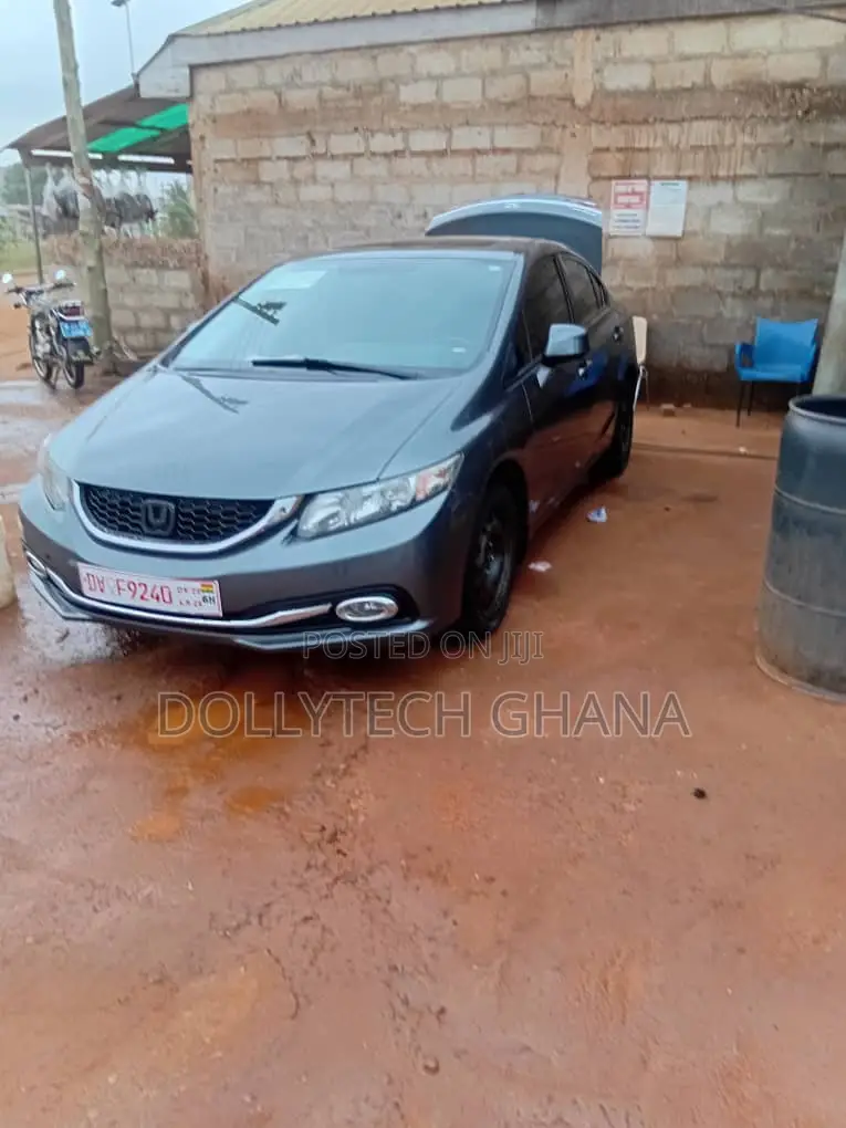 Honda Civic Sedan EX 2013 Gray