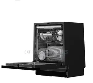 Hot Deals Midea Dishwasher Built-in 14 Plates Black Wqp14-W7703l(b)