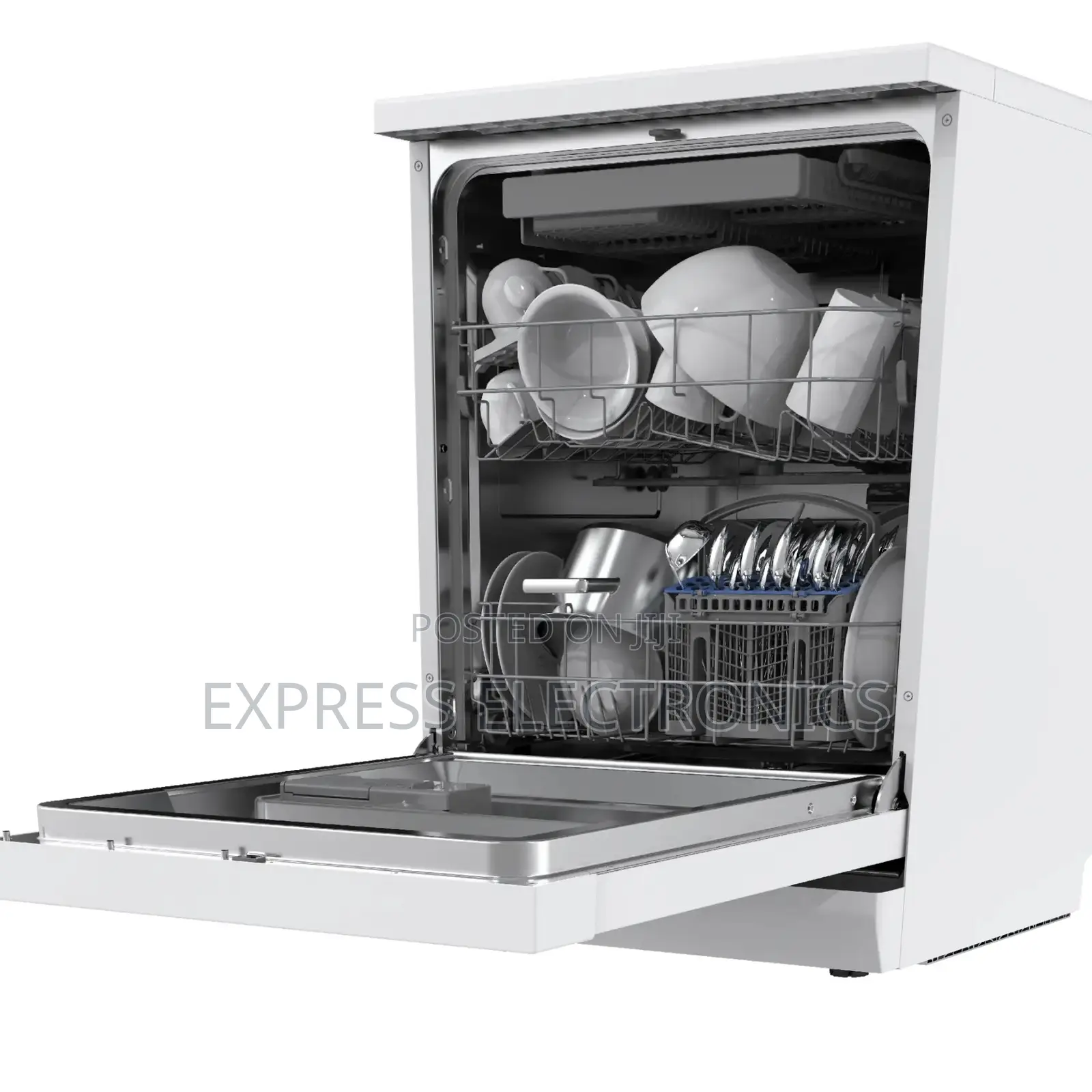 Hot Deals Midea Dishwasher Built-in 14 Plates Black Wqp14-W7703l(b)