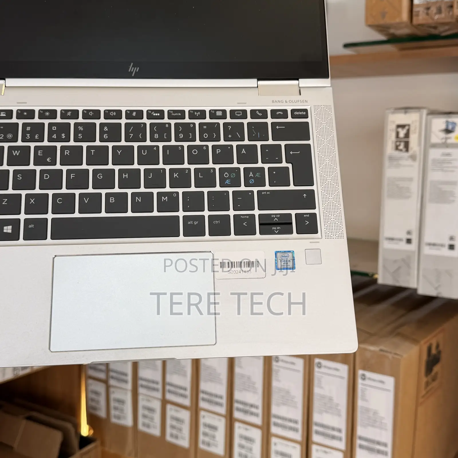 New Laptop HP EliteBook 1030 16GB Intel Core i5 SSD 256GB