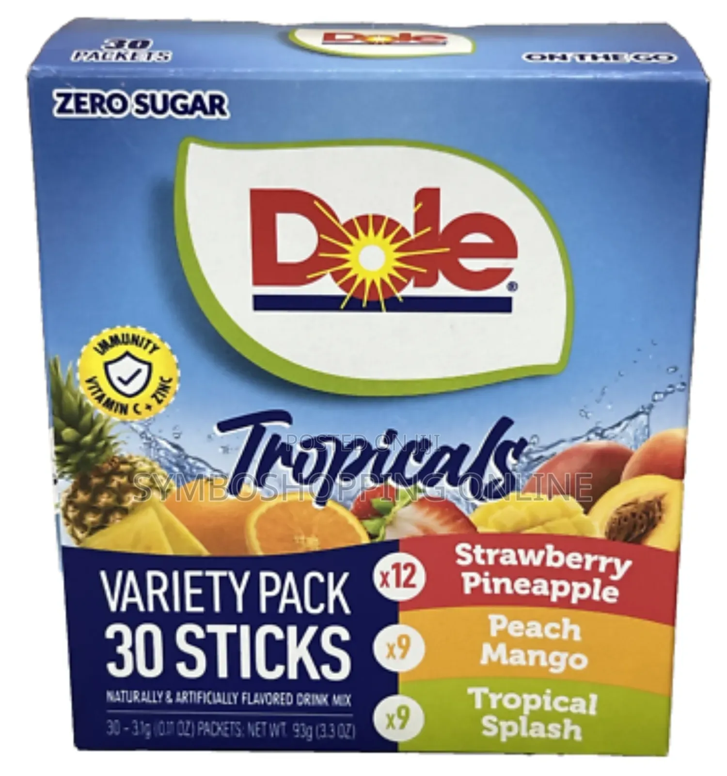 The Dole Tropicals 30-Stick