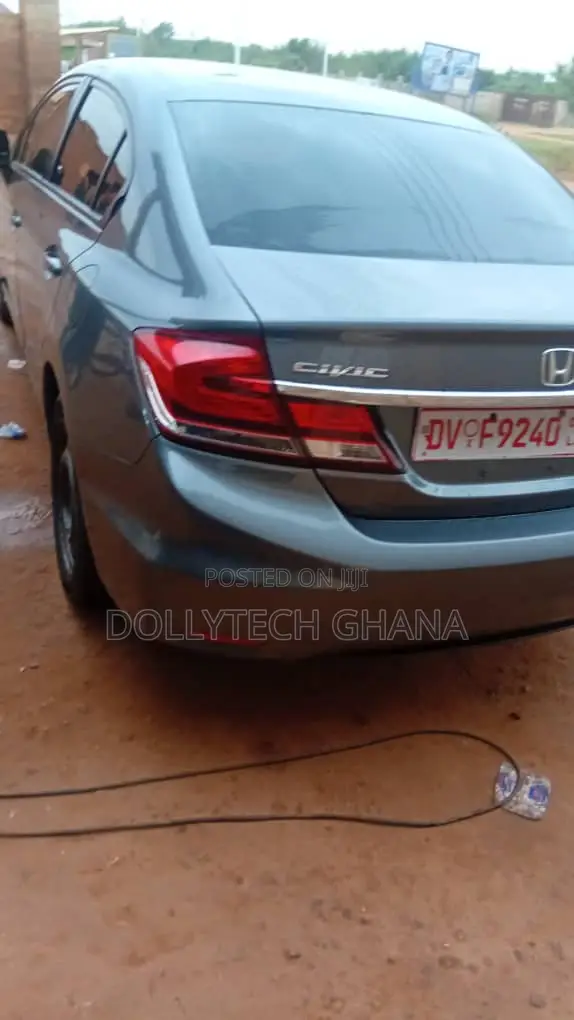Honda Civic Sedan EX 2013 Gray