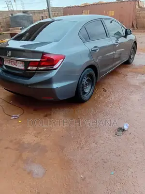 Honda Civic Sedan EX 2013 Gray