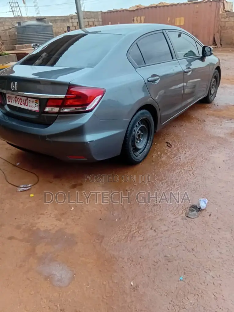 Honda Civic Sedan EX 2013 Gray