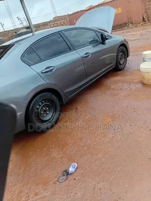 Honda Civic Sedan EX 2013 Gray