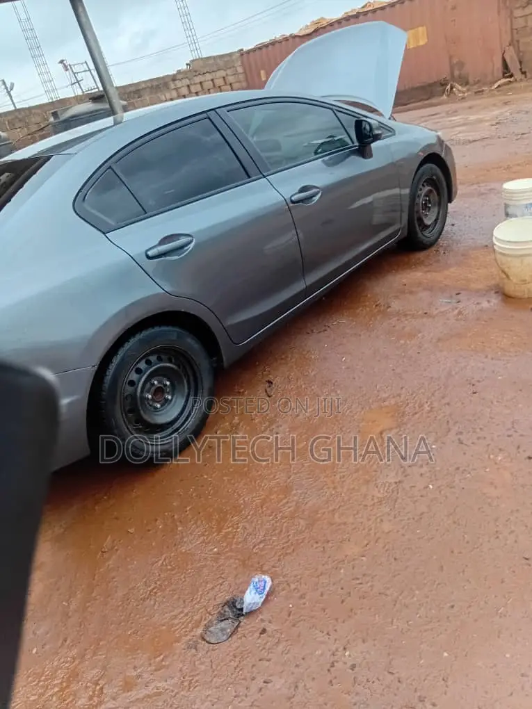 Honda Civic Sedan EX 2013 Gray