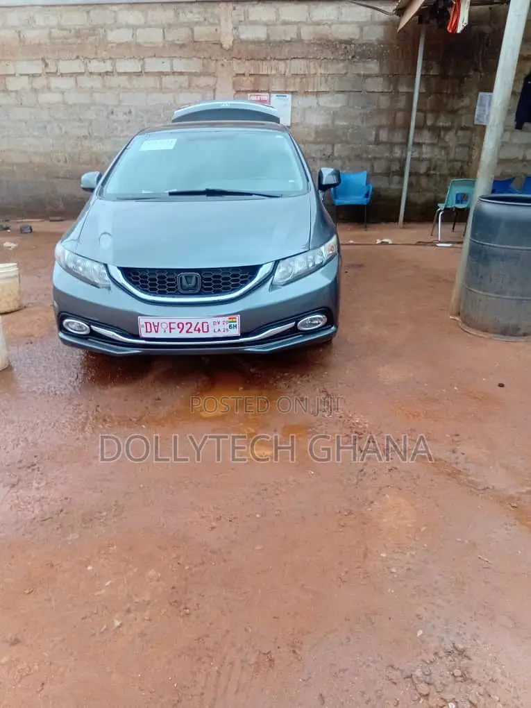 Honda Civic Sedan EX 2013 Gray