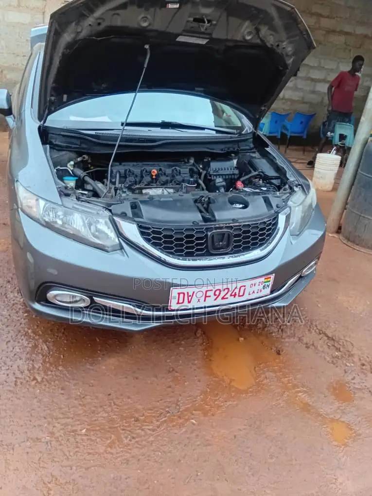Honda Civic Sedan EX 2013 Gray