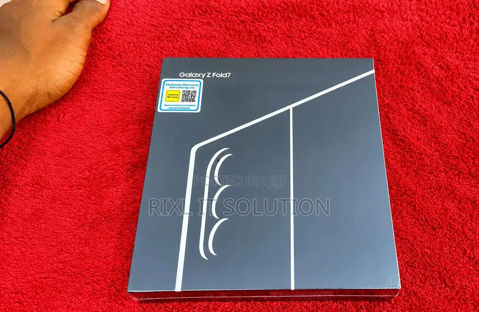New Samsung Galaxy Z Fold7 256 GB Black