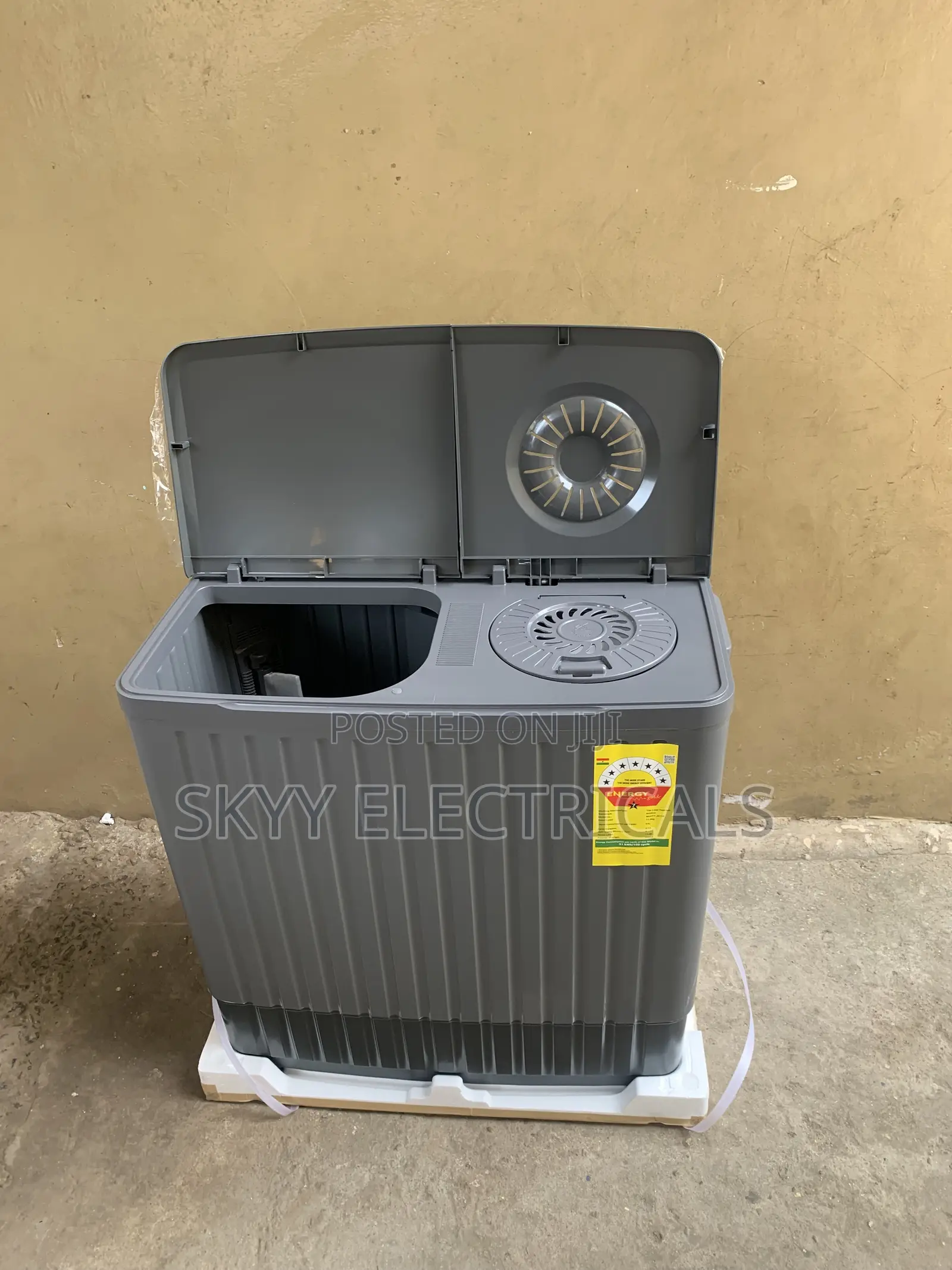 Call to Order Nasco 11kg TwinTub WashingMachine