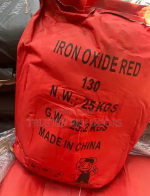 Red Colour Iron Oxide Color Pigment for Paint Making