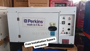 Perkins 15kVA Diesel Generator – Powerful Backup Power 15kva