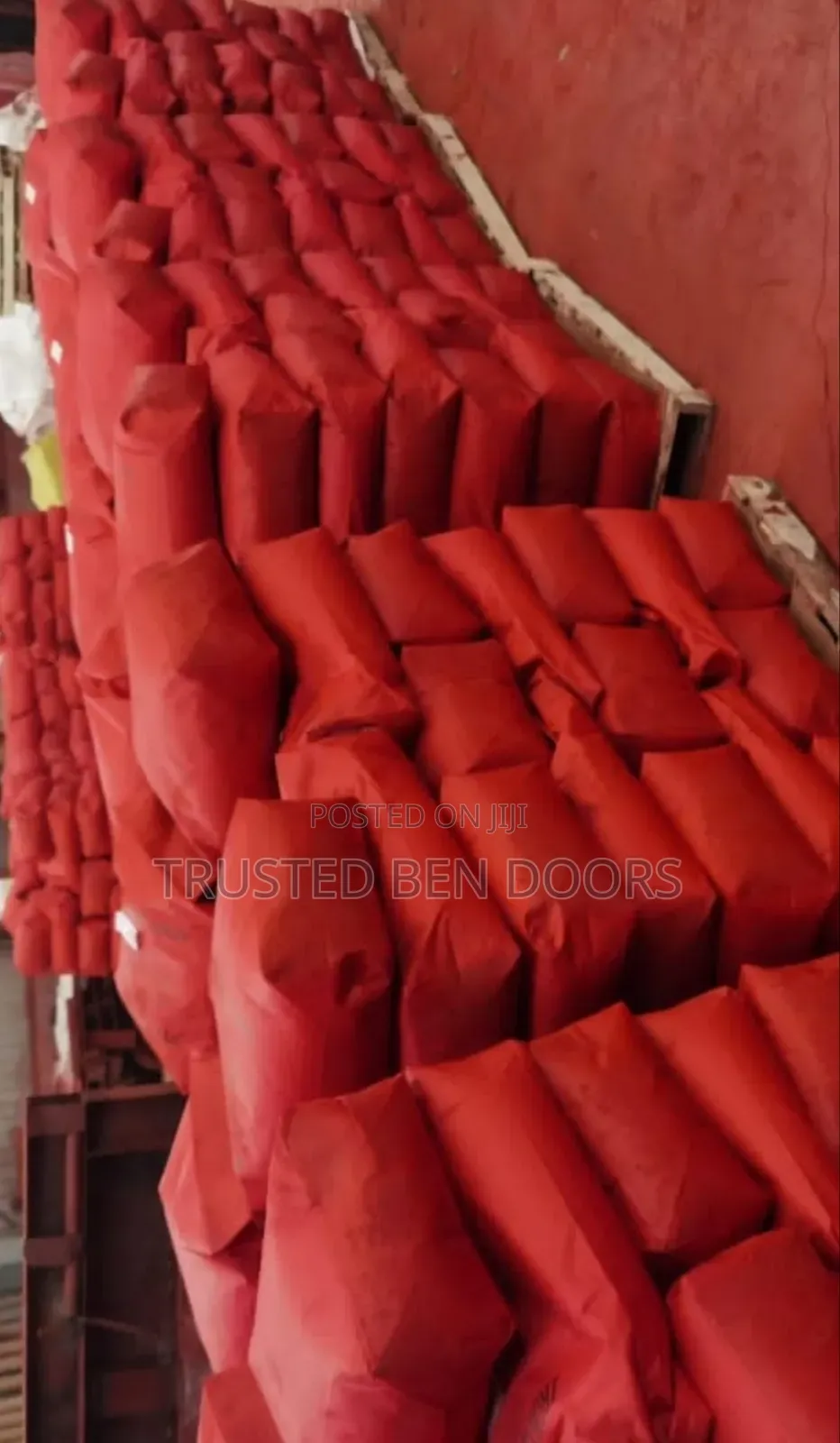 Red Colour Iron Oxide Color Pigment for Paint Making