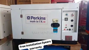 Brand New Perkins 15kVA Generator – Industrial Grade 15kva