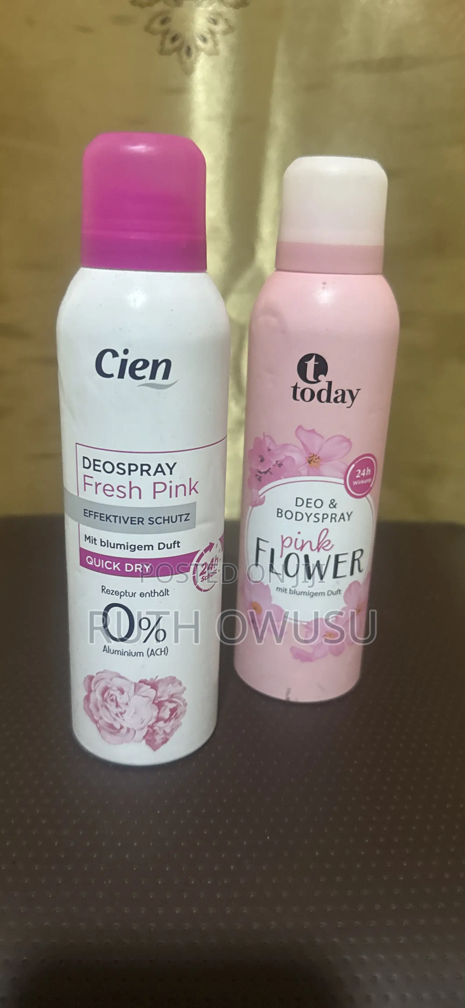 Cien Deospray Fresh Pink