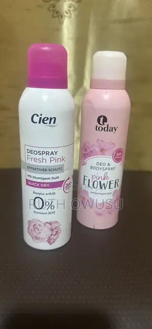 Cien Deospray Fresh Pink