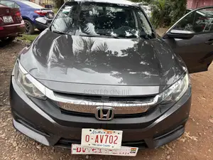 Honda Civic 2017 Gray