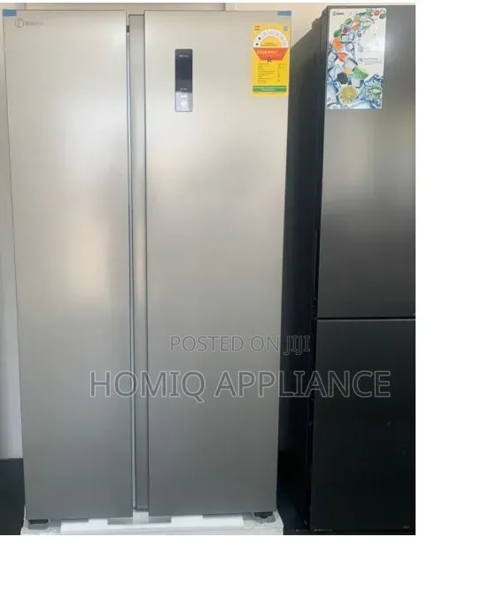 Sigma 528L Side by Side Refrigerator (SSBSF-A550W) Frost-Free Inverter