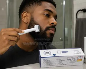 Adjustable DERMA Stamp for Beard Hair
