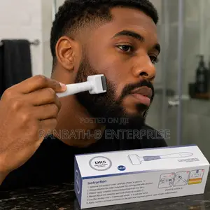 Adjustable DERMA Stamp for Beard Hair