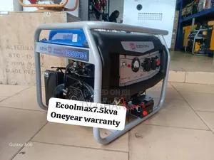 Ecoolmax 7.5kVA Electric Start Generator – Strong Power Backup7.5kva