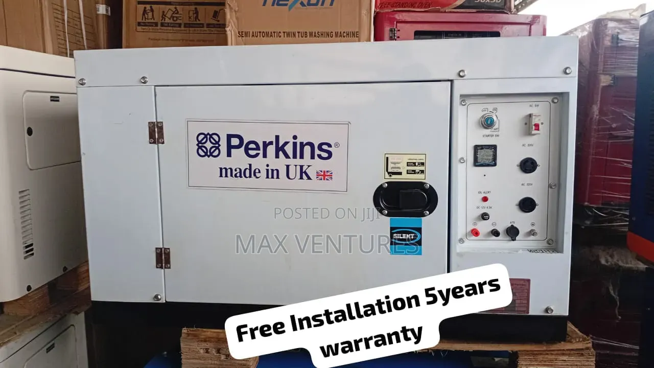 Original Perkins 15kVA Generator – Reliable Every Time 15kva