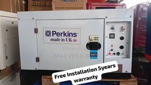 Original Perkins 15kVA Generator – Reliable Every Time 15kva