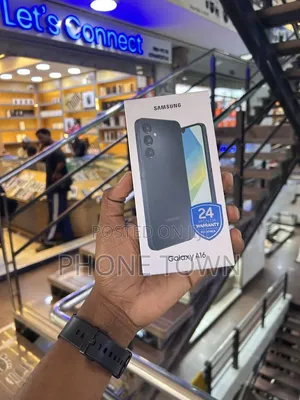 New Samsung Galaxy A16 256 GB Black