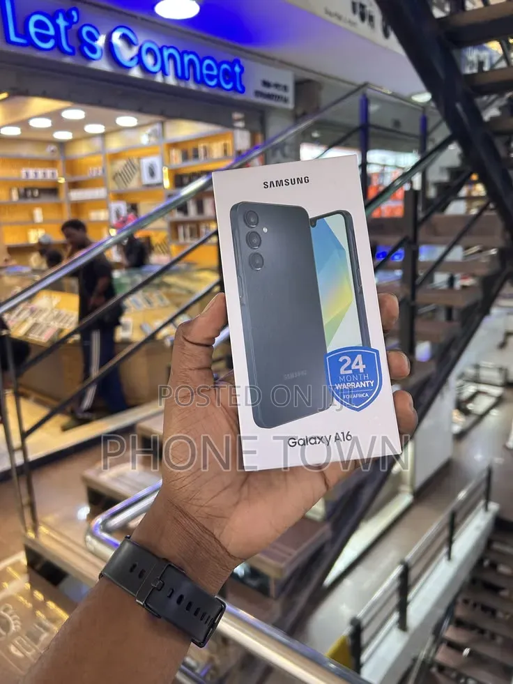 New Samsung Galaxy A16 256 GB Black