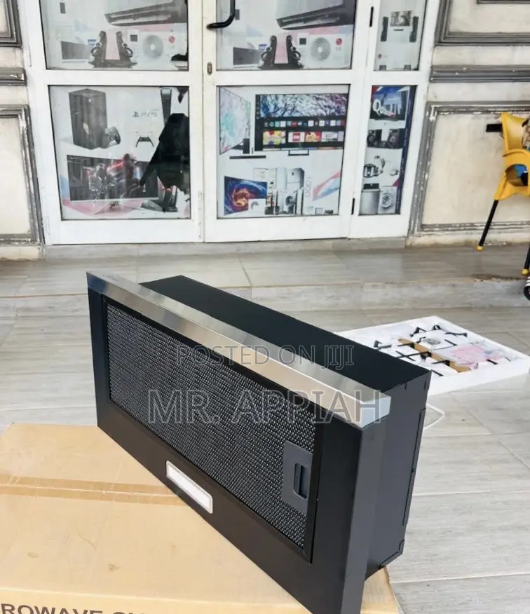 Purchase Affordable Midea 60-L03=b 60cm Built in Rangehood(Black).