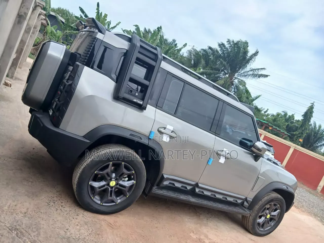 New Jetour T2 2024 Gray
