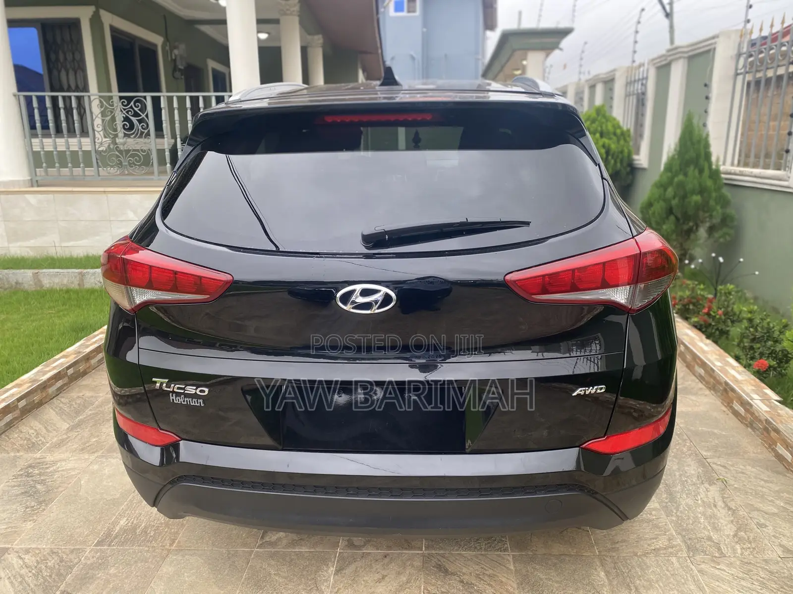 Hyundai Tucson SEL AWD 2018 Black