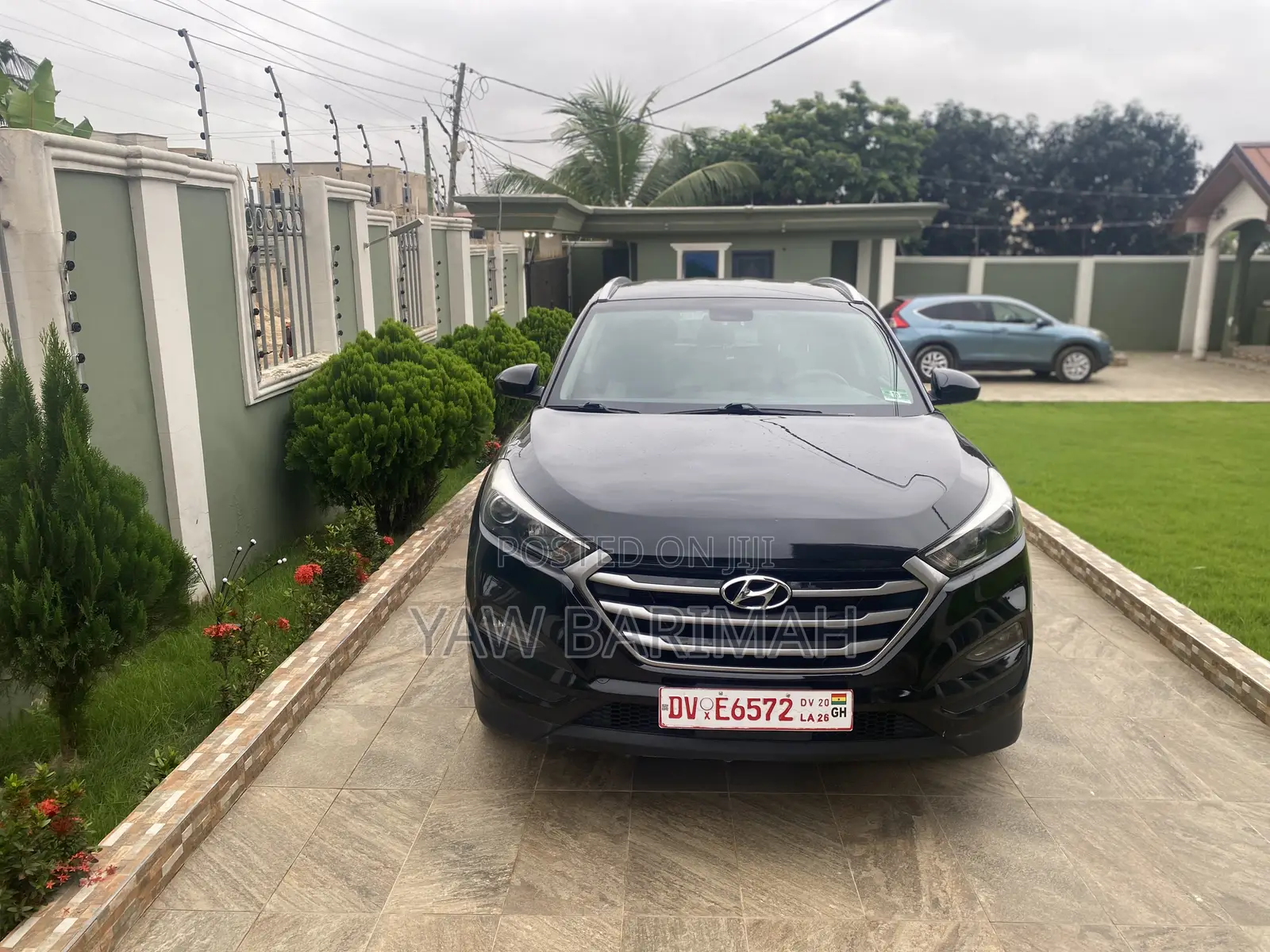 Hyundai Tucson SEL AWD 2018 Black