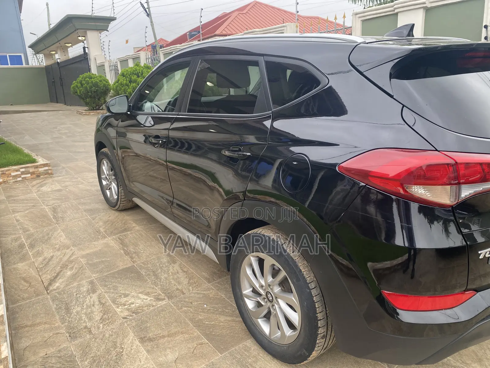 Hyundai Tucson SEL AWD 2018 Black