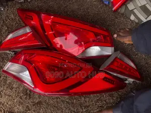 2012 Hyundai Sonata Boot Taillight Set (Foreign Used)