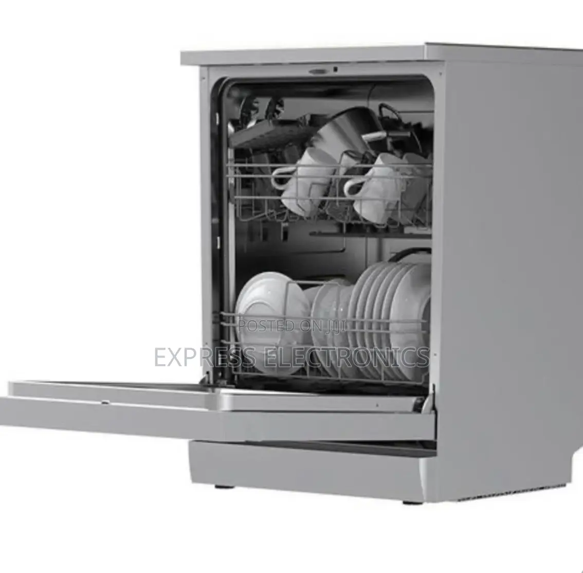 Text Us for Your Midea Dishwasher Built-in 14 Plates Black Wqp14-W7703