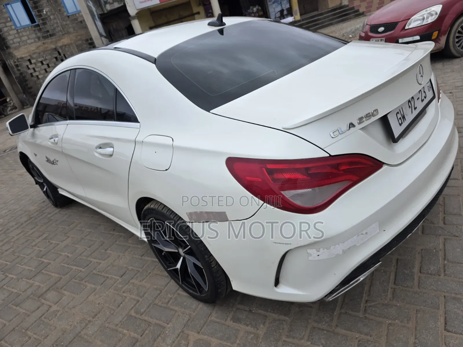 Mercedes-Benz CLA-Class CLA 250 Wagon 2018 White