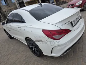 Mercedes-Benz CLA-Class CLA 250 Wagon 2018 White