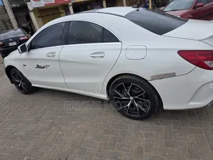 Mercedes-Benz CLA-Class CLA 250 Wagon 2018 White