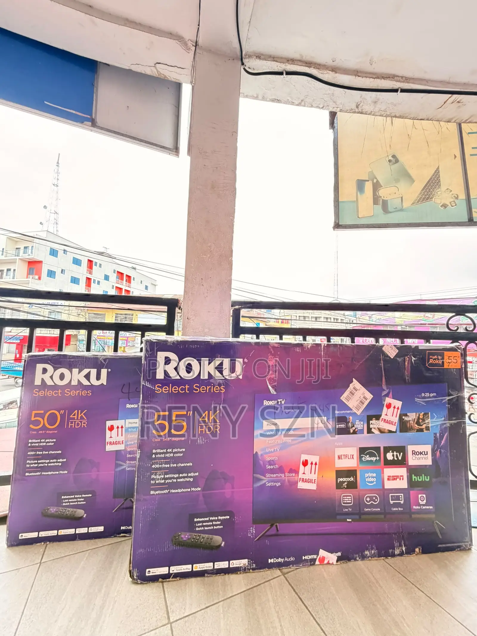 Roku TV 55-Inch Select Series HDR