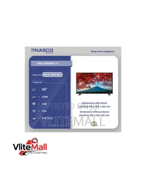 Nasco 40′′ Led Digital Satellite Television
Sku:
Nas-J40fbfl