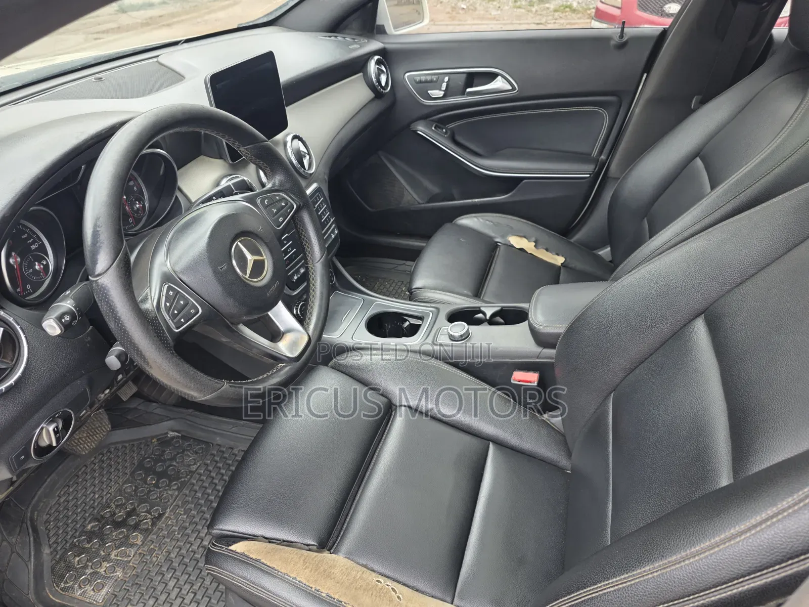 Mercedes-Benz CLA-Class CLA 250 Wagon 2018 White
